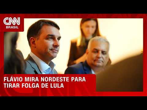 2° turno: Flávio deve investir em idas ao Nordeste para reduzir vantagem de Lula | CNN NOVO DIA