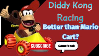 Diddy Kong Racing. Is it better than Mario Cart? #videogames #gaming #nintendo
