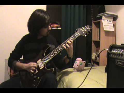 Stratovarius - Elysium (part I guitar cover by Nicolás Sepúlveda)