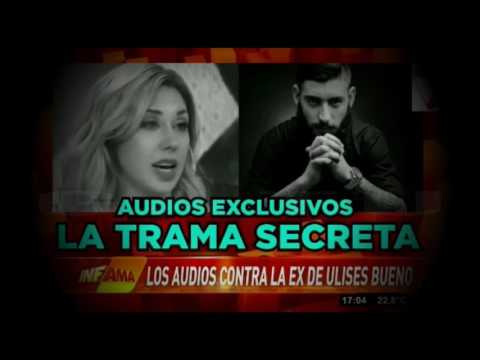 Aparecieron los audios que hunden a la ex de Ulises Bueno, Melisa Ferraris
