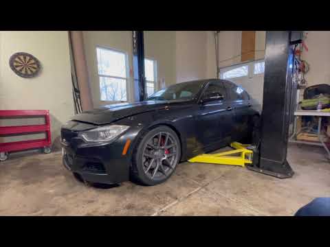 BMW F30 335i Bilstein B8 / H&R Springs Review. Worth It???