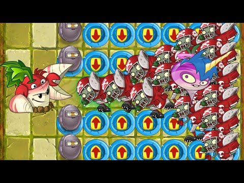 99 Football All Star Zombie Vs Every Plants - PvZ 2 Discovery