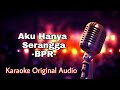 Aku Hanya Serangga - Bumi Putra Rockers (BPR) Karaoke Original Audio with Lyrics
