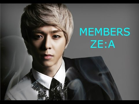 Members of ZE:A 2016 (SACROSKPOP)