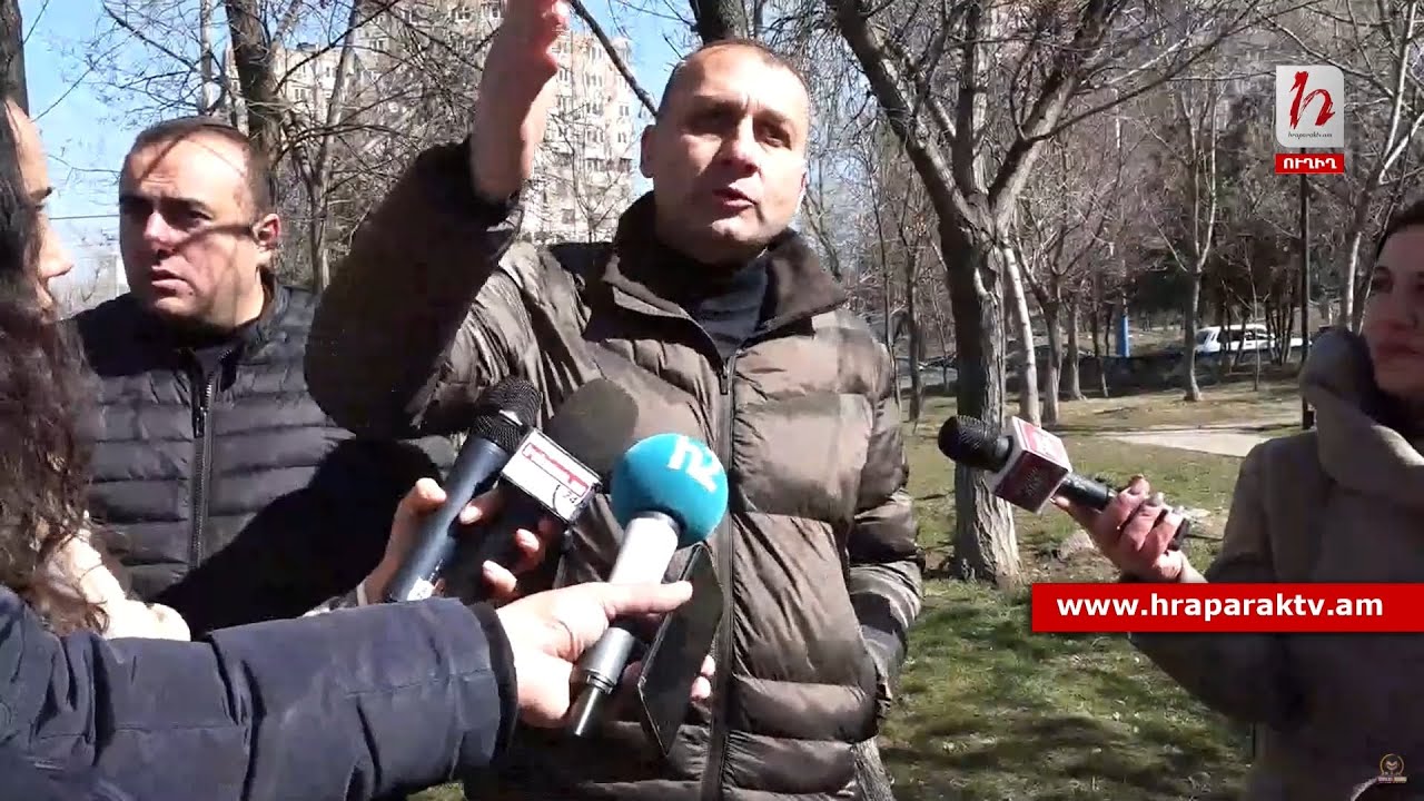 Ծառերը մնալու են, ավելանալու են ավելի լավ, գեղեցիկ ծառեր