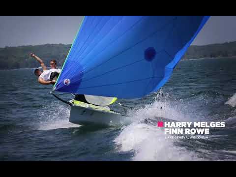 Melges·Rowe 49er Olympic Campaign
