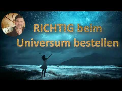 RICHTIG beim Universum bestellen! Geführte Meditation!