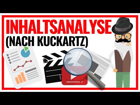Qualitative content analysis according to Kuckartz (+difference to Mayring) 📊🔍