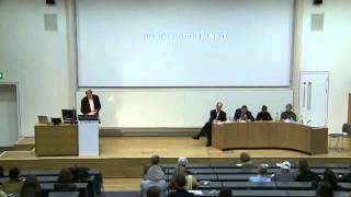 Humanitas: Joint Symposium by Shirin Neshat and Malcolm Rogers at the University of Oxford.