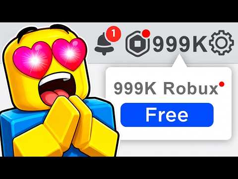 🔴 GIFTING 500,000 ROBUX TO EVERY VIEWER! (Free Robux)