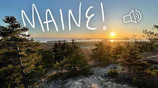 A $50 mic captured all of this audio (or maybe Maine always sounds this good?)