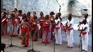 arr. Yveline Damas: Indjego - Le chant sur la Lowé-Gabon; Yveline Damas