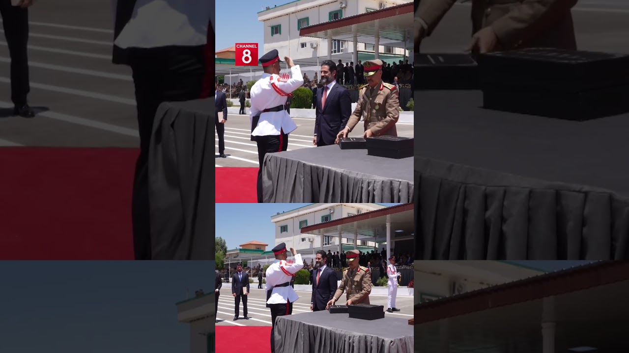 ڤیدیۆ | ساتی پێدانی خەڵات بە خوێندکارە یەکەمەکانی کۆلێژی سەربازیی قەڵاچوالان لەلایەن قوباد تاڵەبانییەوە