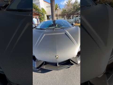 Thumbnail for Carbon Fiber Modified Lamborghini Revuelto V12 Hybrid 1000HP Supercar #cars #luxurycar #cartok #car by Forged composite