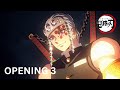 Not Edited Demon Slayer Opening 3 Zankyou Sanka Creditless HQ English Romaji Subtitles