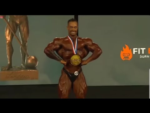 LENDA DO FISICULTURISMO E MUITA SIMPLICIDADE Chris Bumstead "Cbum"