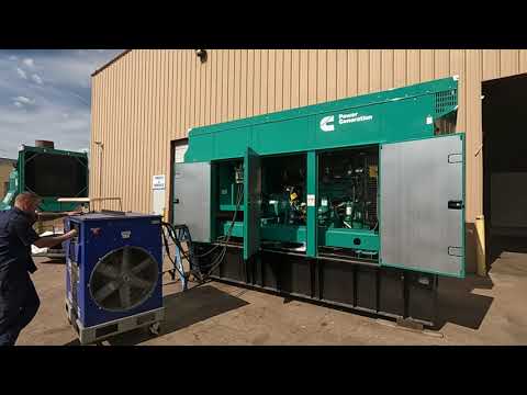 Cummins 500 kW Load Bank Test Highlights