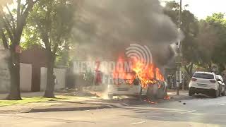 [BREAKING NEWS] Soweto residents clash with foreign shop owners.