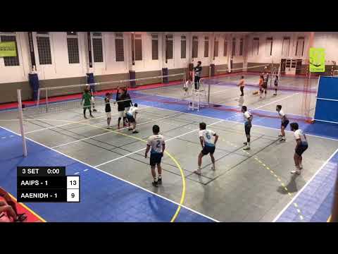 CUL VOLEIBOL M 22/23 - AAENIDH VS AAIPS