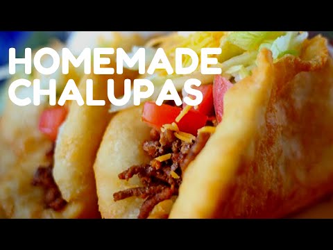 Homemade Chalupas