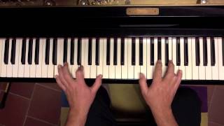 Tutorial Piano La chanson des vieux amants (Jacques Brel)