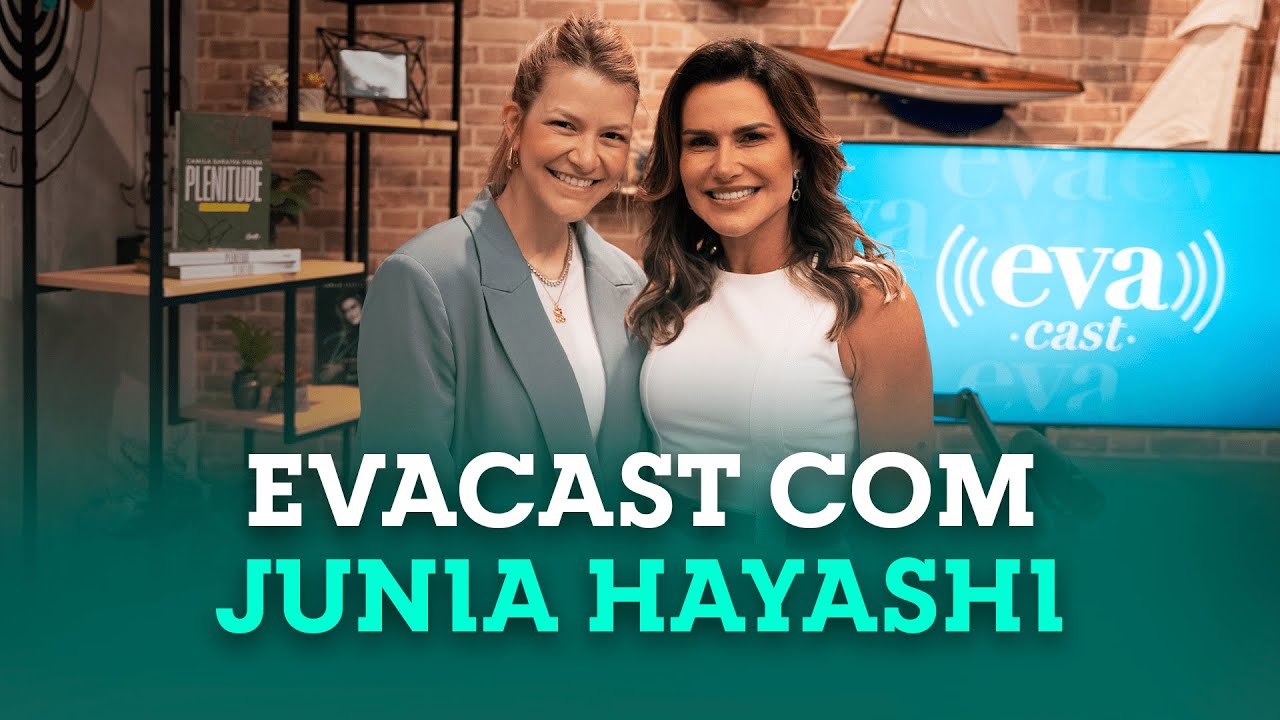 Como ser uma mulher segundo o coração de Deus | feat. Junia Hayashi | Camila Vieira