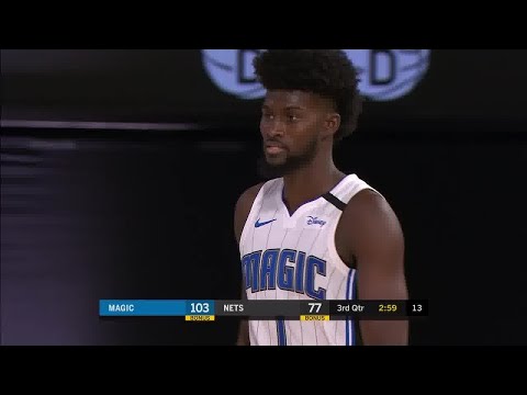 Jonathan Isaac Full Play vs Brooklyn Nets | 07/31/20 | Smart Highlights