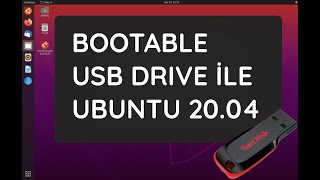 Bootable USB Flash ile Ubuntu Kurulumu