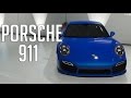 Porsche 911 Carrera S для GTA 5 видео 1