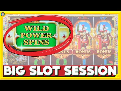 Big Slots Session with Wild Power Spins, Pot of Gold Deluxe & More!!