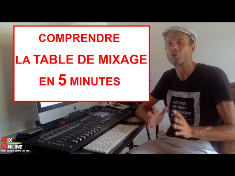 Comprendre la table de mixage en 5 minutes