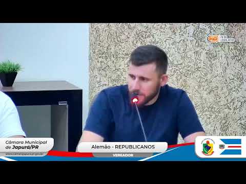 5ª sessão ordinária da Câmara Municipal de Japurá Pr em 2026