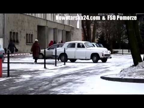 Warszawa 223 Demonówka FSO Pomorze Sopot - Gdańsk 8.02.2015   Nowotarska24.com Legendy PRL KMF