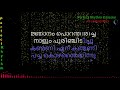 Oorai Therinchikitten Karaoke Malayalam Padikkadavan Ilaiyaraaja Rajinikanth K J Yesudas
