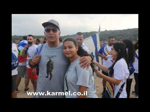 המונים במרוץ בשביל הבנים