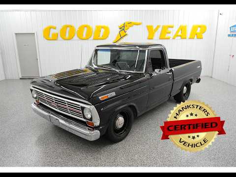 1968 Ford F100 (CC-2072980) for sale in Homer City, Pennsylvania