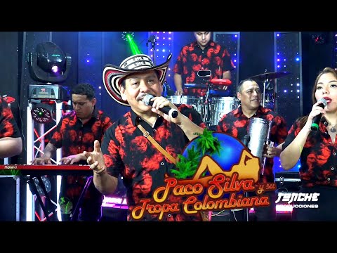 PACO SILVA y Su Tropa Colombiana ( La Negra Parrandera & Danza Negra )  En vivo