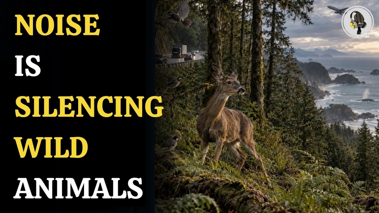 Noise Pollution Is Silencing Wildlife Across Forests And Oceans | WION Podcast