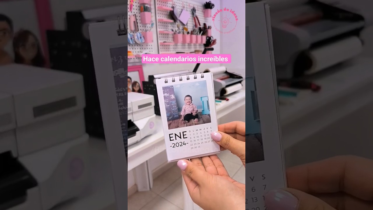 Calendarios desde 0 #cursoonline #calendario #diy