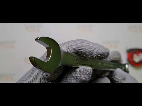 Ключ ріжково накидний YATO : CrV, М= 12 мм, L= 170 мм [10/120/240]