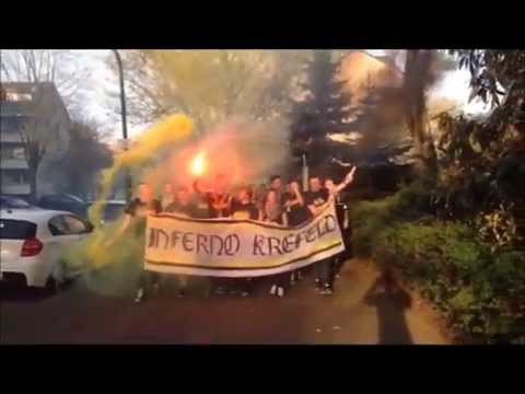 ART Düsseldorf vs. HSG Krefeld 2013/14 Fanszene Krefeld