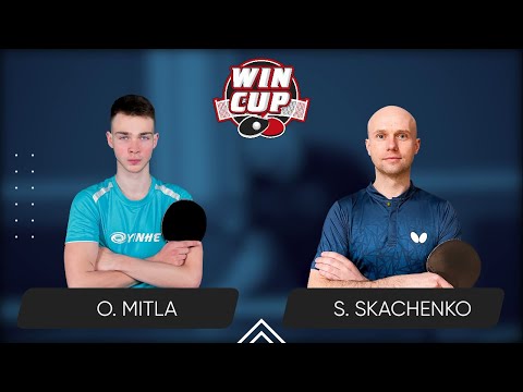 12:45 Oleksii Mitla - Serhii Skachenko West 2 WIN CUP 15.11.2023 | TABLE TENNIS WINCUP