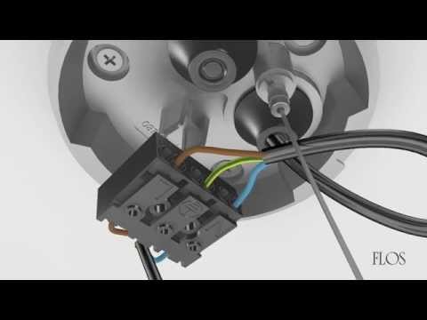 FLOS Kap Surface Ceiling Install