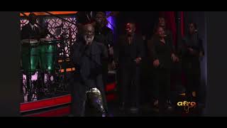 Bebe Winans “He Promised Me” LIVE - AFROTV Network Christmas 2021