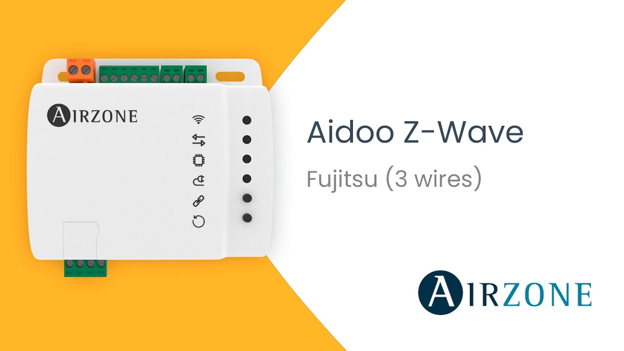 Support for Aidoo Z-Wave Plus Airzone-Fujitsu 3 wires for Aidoo