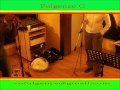 Séance de répétition avec Fulgence Compaoré & Nong -Taaba le 07/11/2012 à Paris.
