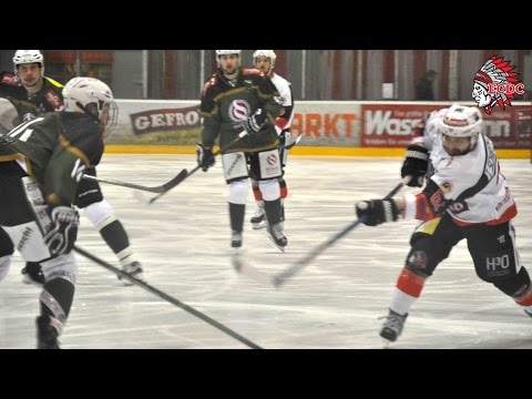 16. Spieltag BEL 2016/17 - ECDC Memmingen - TSV Erding