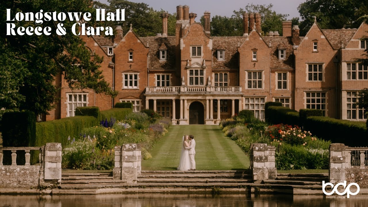 Longstowe Hall wedding photography and film
