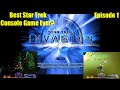 4K Star Trek Invasion PS1 Walkthrough Full Commentary Tutorial 1 Tutorial 1A THE Borg 2000