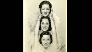 Every Little Moment (1935) - The Boswell Sisters